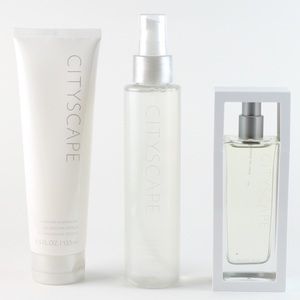 CityScape fragrance set
